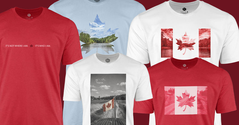 Our Canada Day Designs