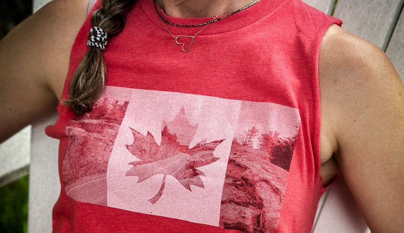 how to turn your t-shirt to a tank top