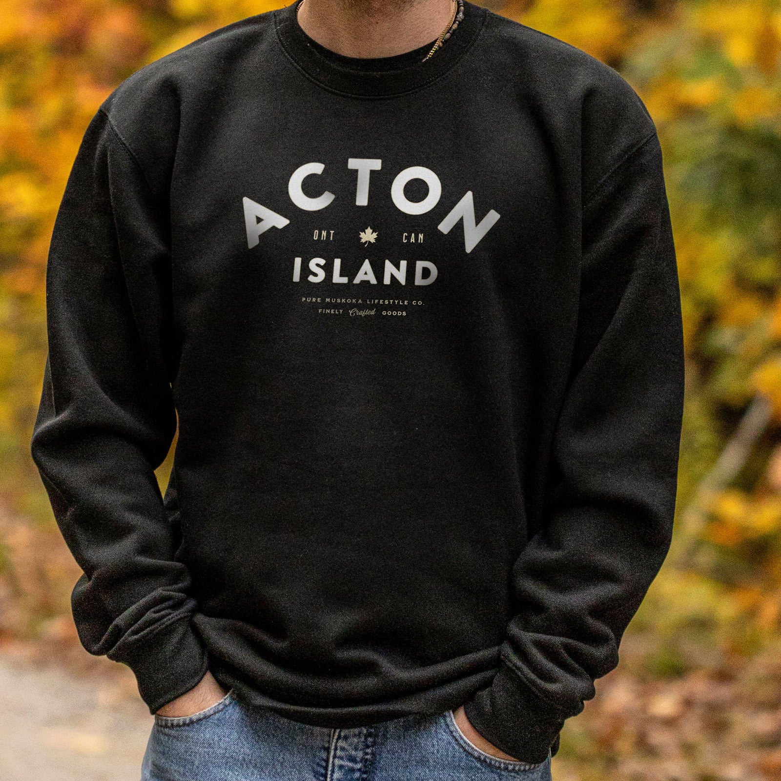 Acton Island Crewneck