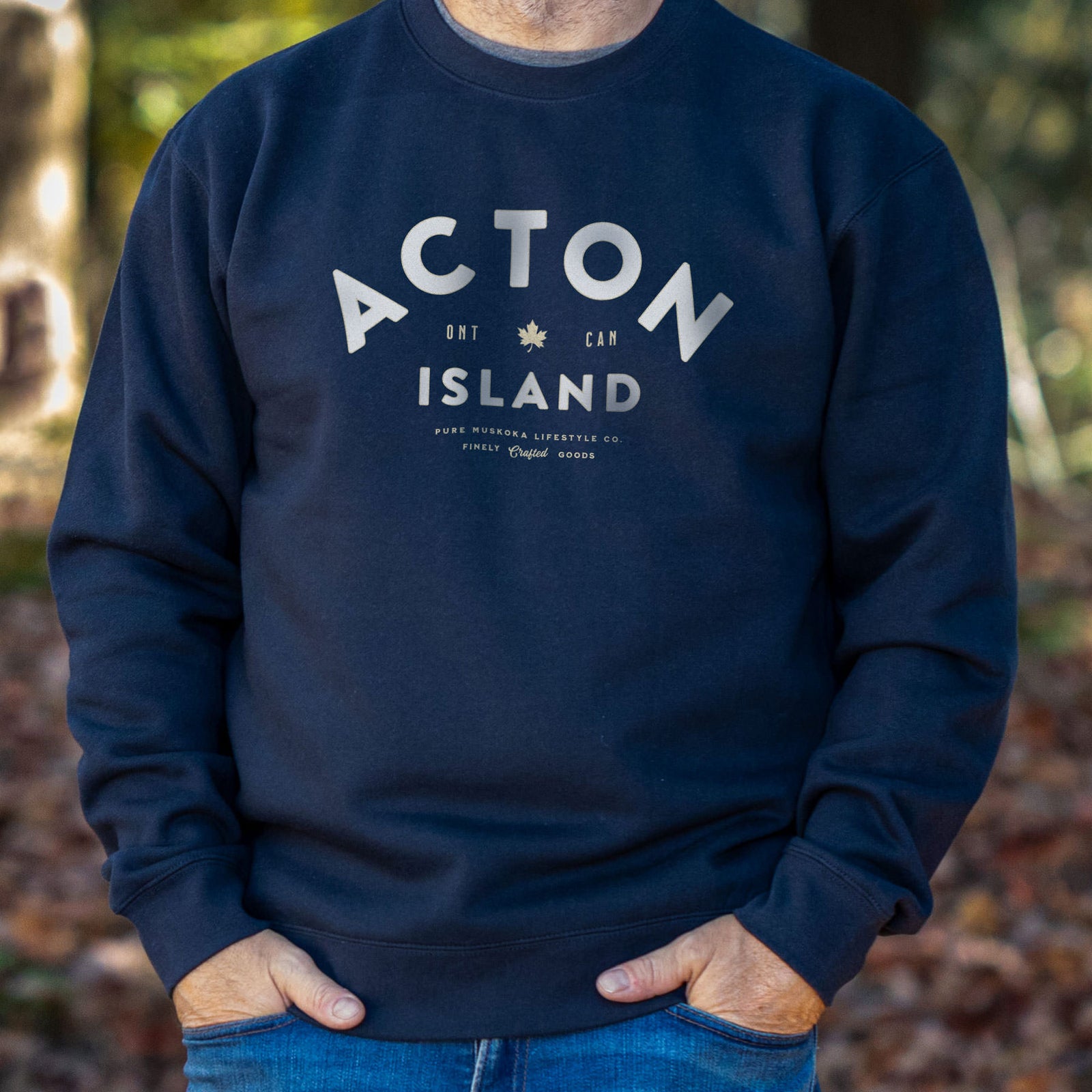 Acton Island Crewneck