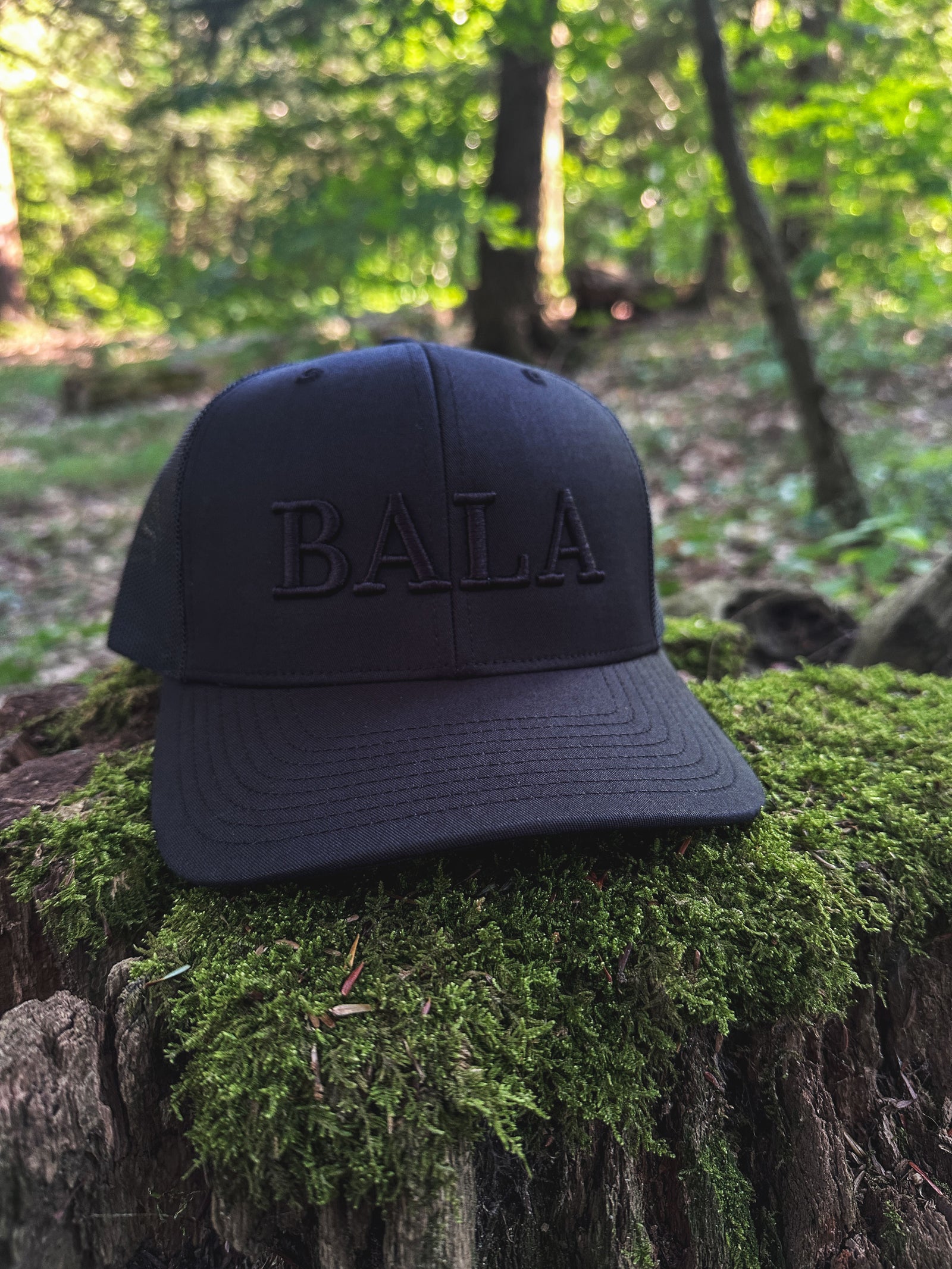 Bala - 3D Embroidered Hat