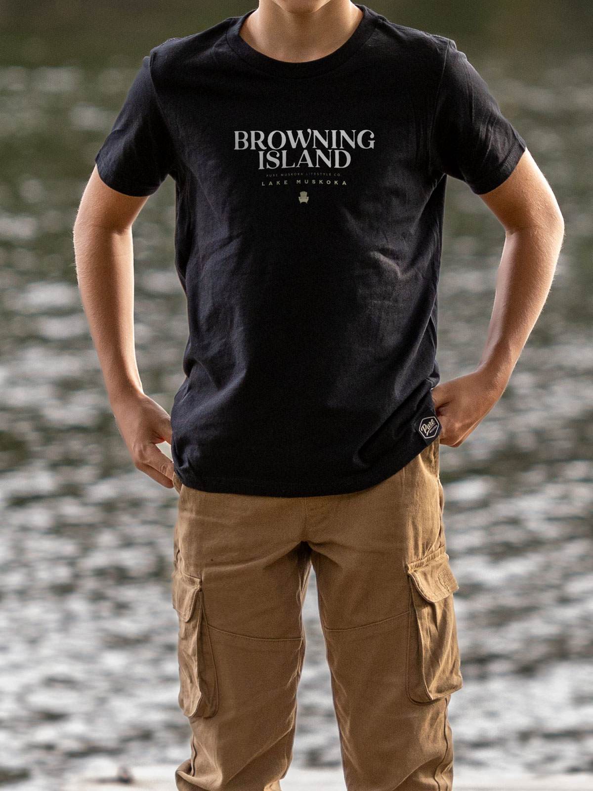 Browning Island Kids T-Shirt