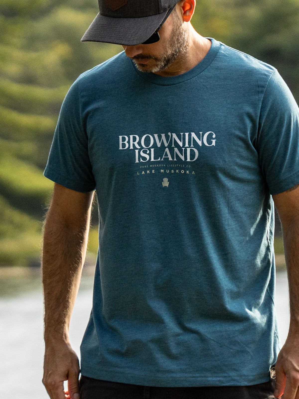 Browning Island T-Shirt
