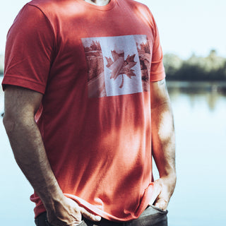 Pure Muskoka Special Edition Canada Day Flag T-Shirt (2023)
