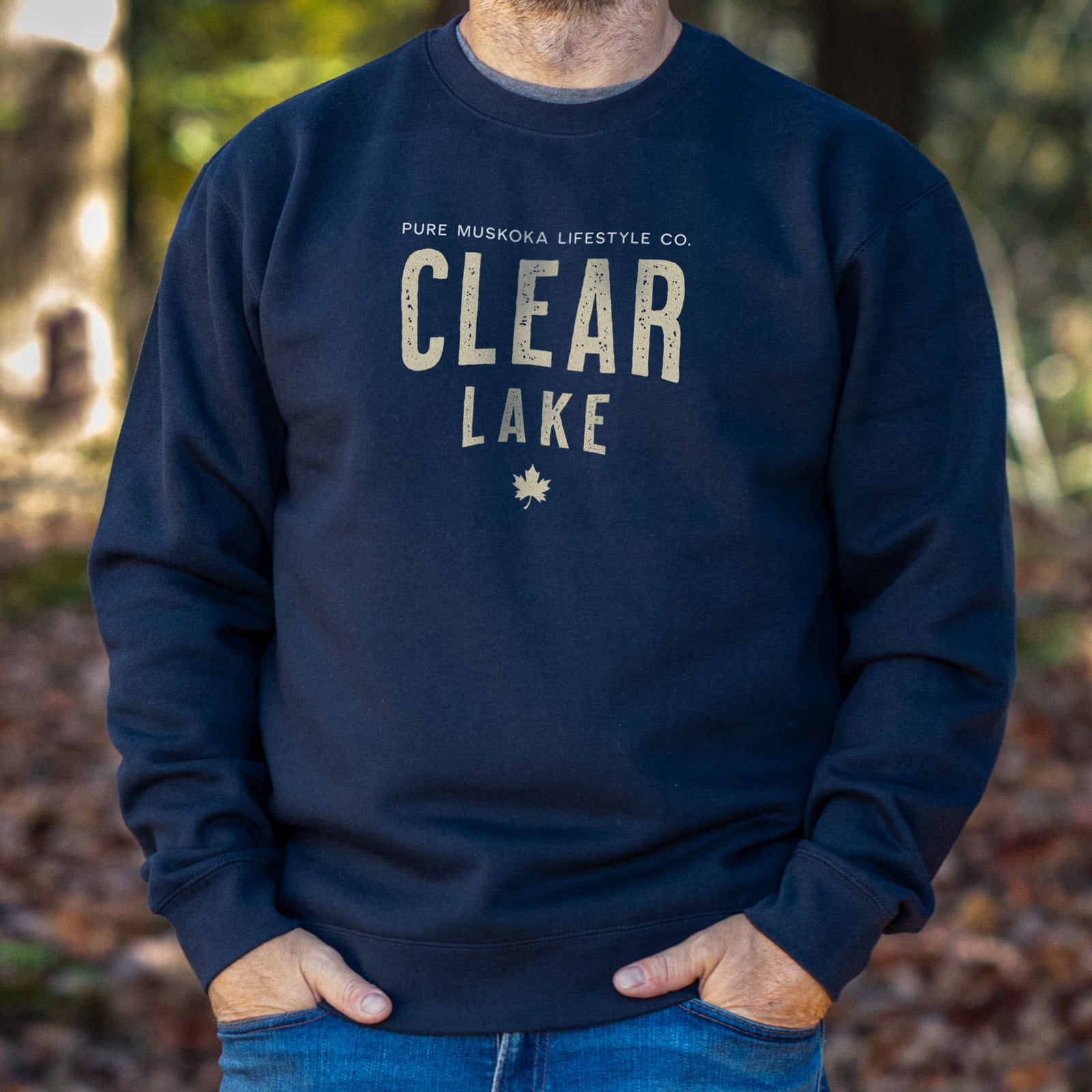 Clear Lake Crewneck