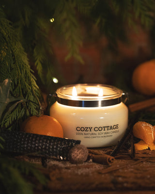 Cozy Cottage candle - Pure Muskoka