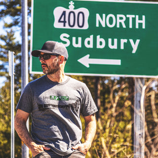400/11 Split T-Shirt - Decisions, Decisions - Pure Muskoka