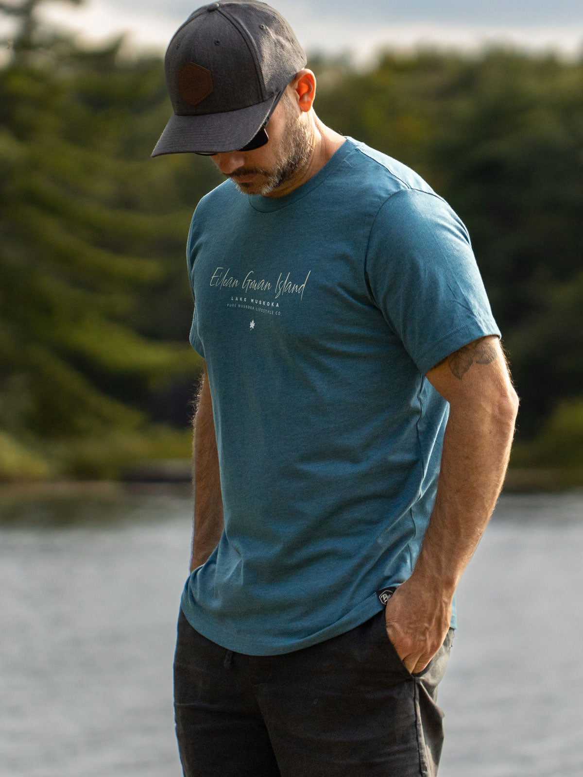 Eilean Gowan Island T-Shirt (Unisex)