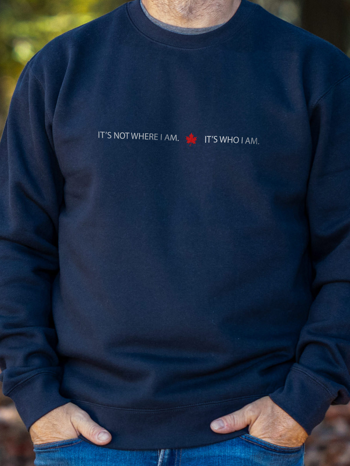 It's Who I Am Crewneck