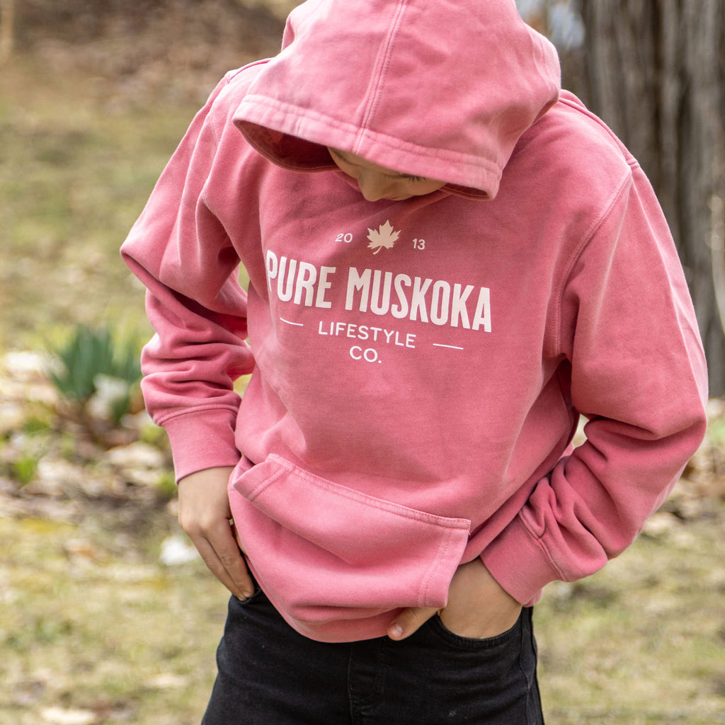 Youth Vintage Hues Lifestyle Hoodie