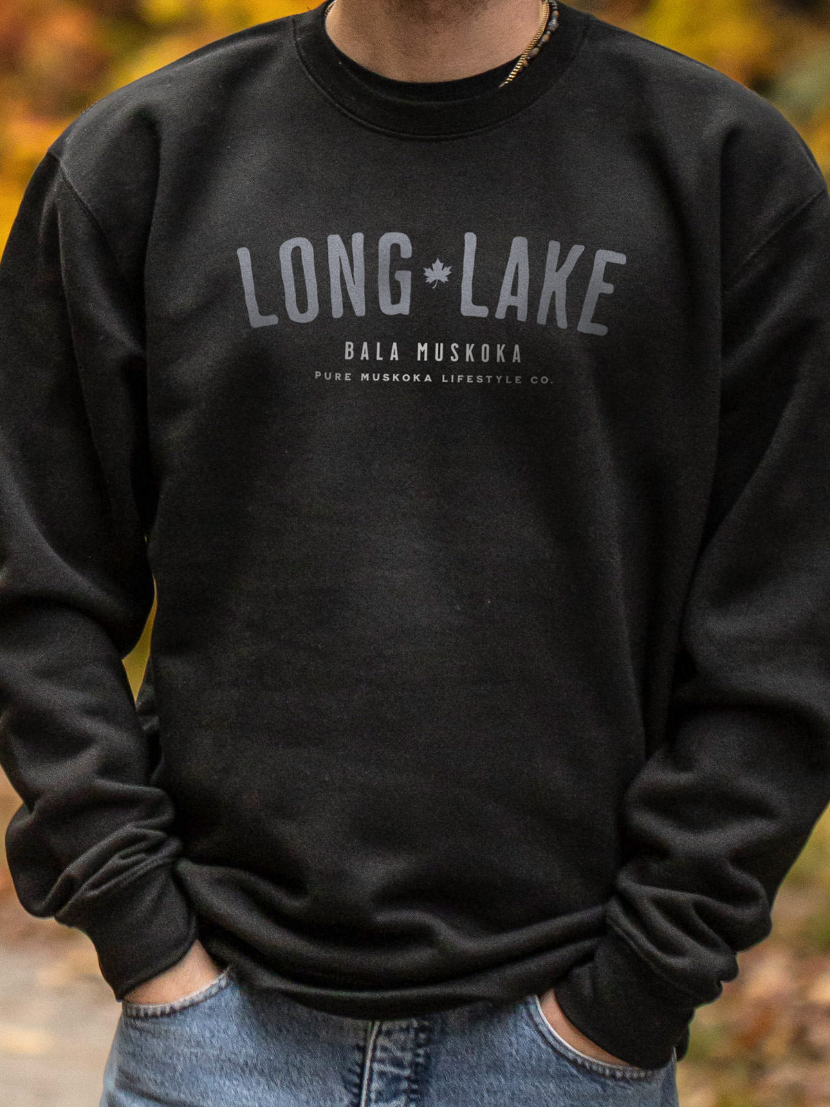 Long Lake Crewneck