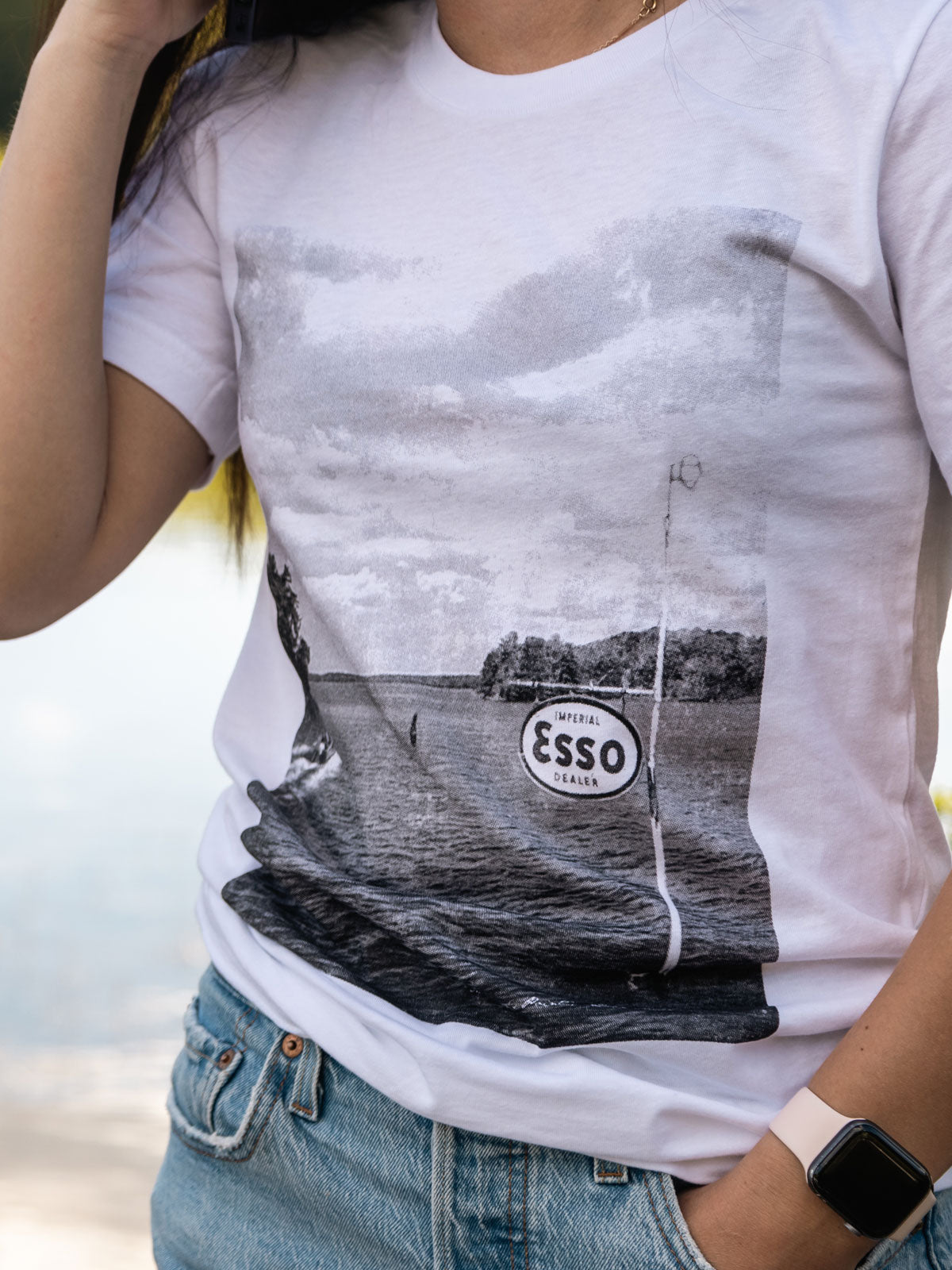 Mortimer's Point Esso - Female Model - Pure Muskoka
