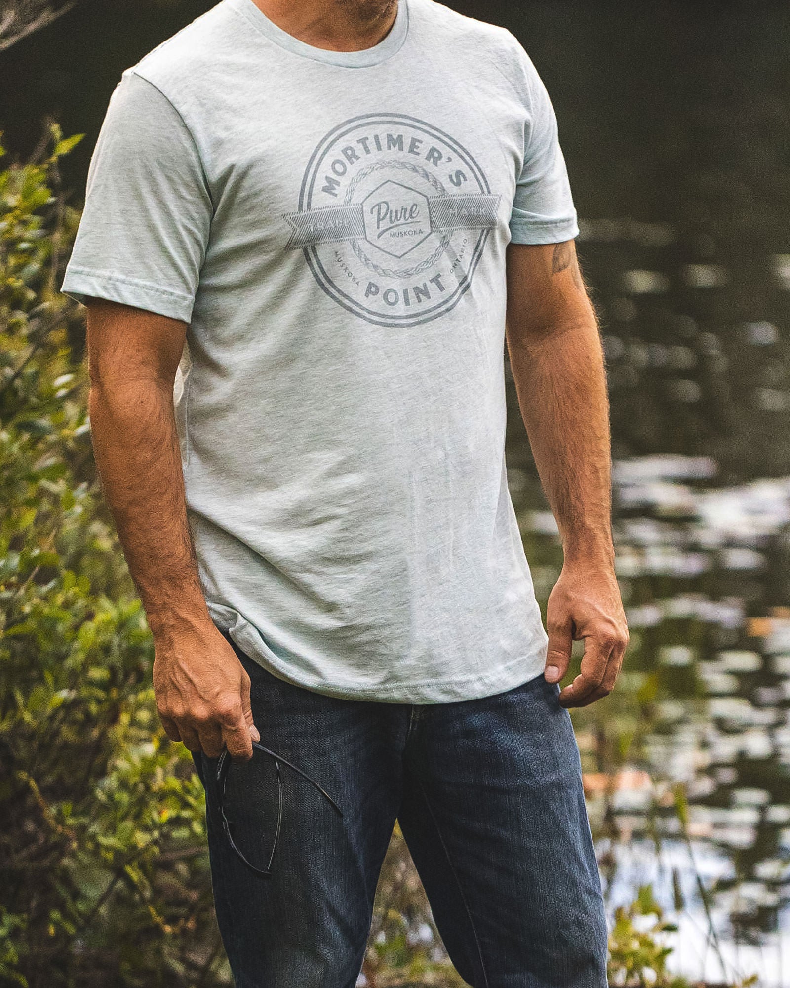 Mortimer's Point Lifestyle T-Shirt