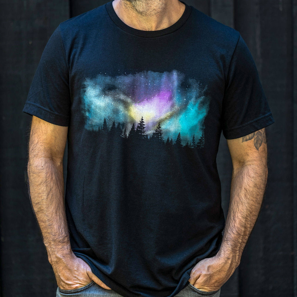 Northern Lights T-Shirt (Unisex) - Main Image