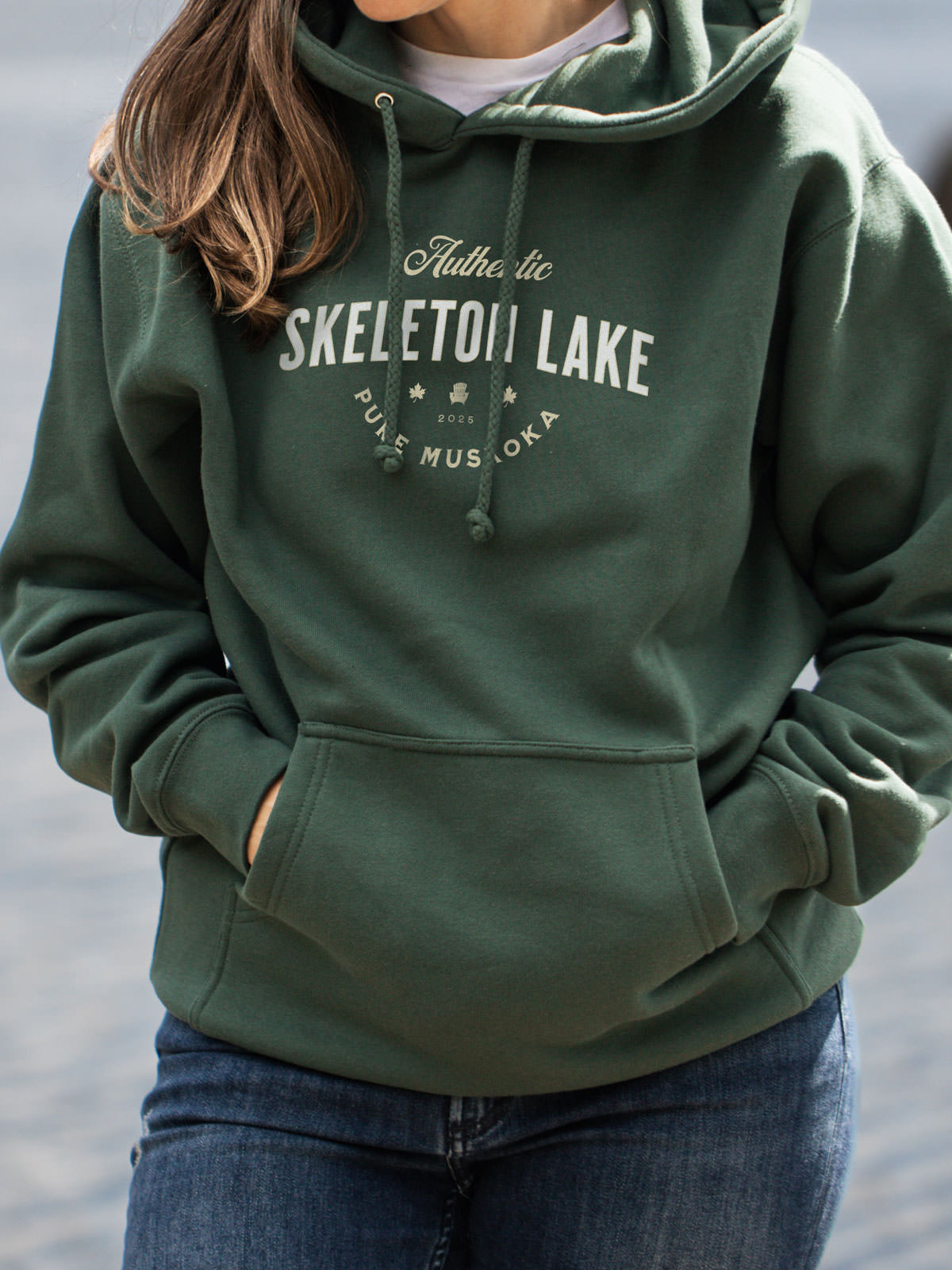Skeleton Lake Hoodie