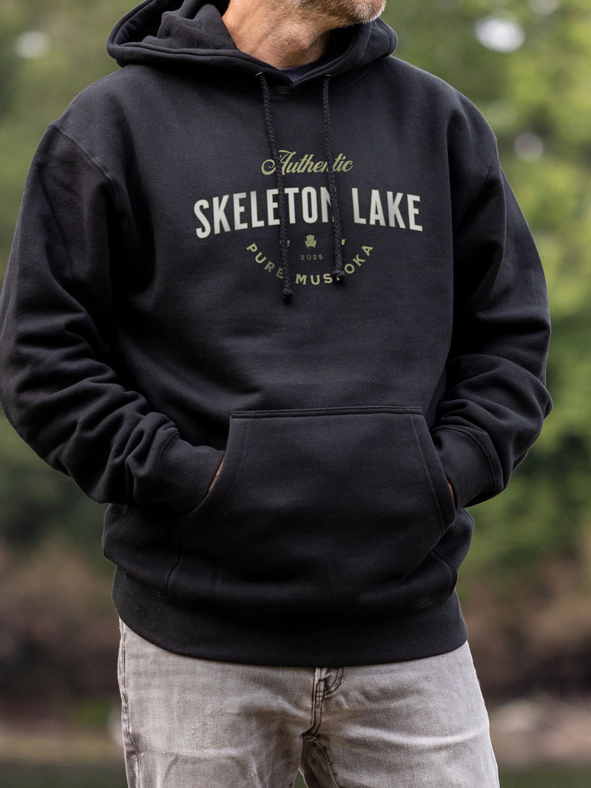 Skeleton Lake Hoodie