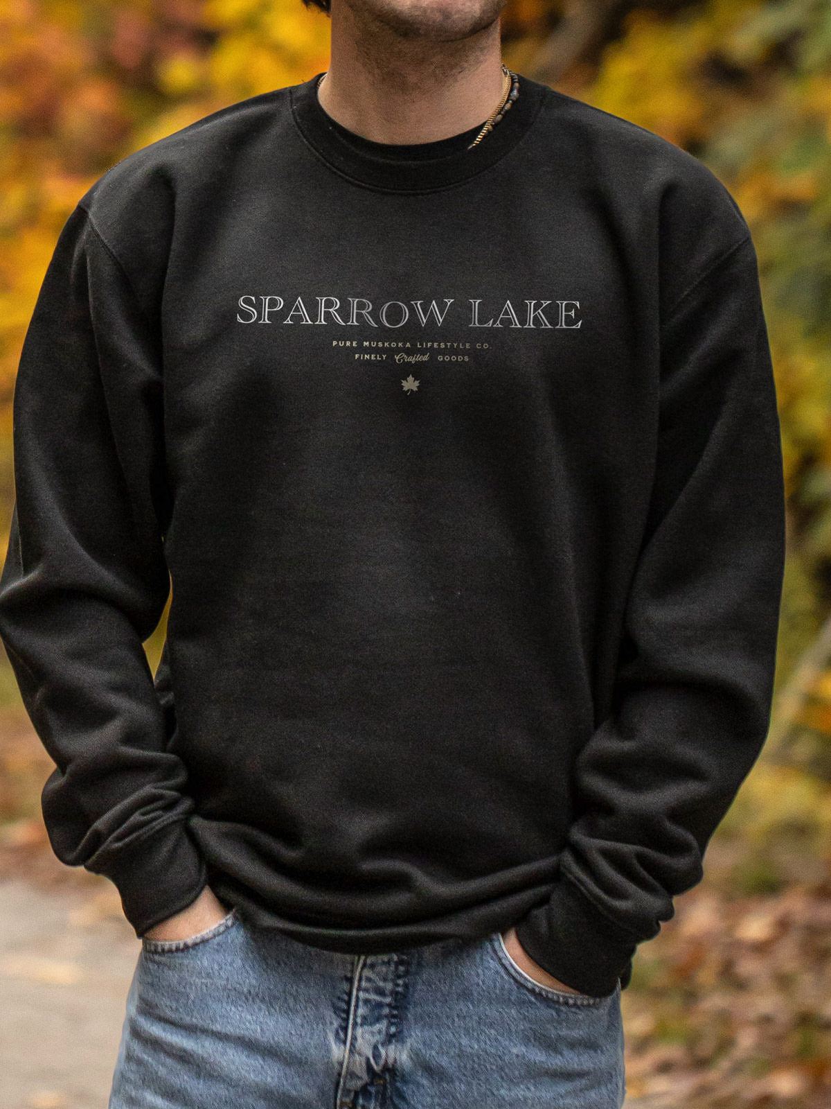 Sparrow Lake Crewneck