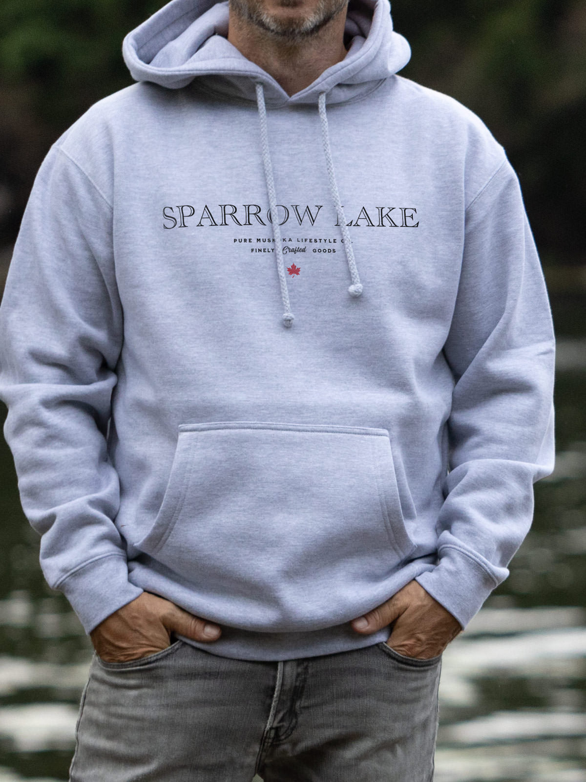 Sparrow Lake Hoodie