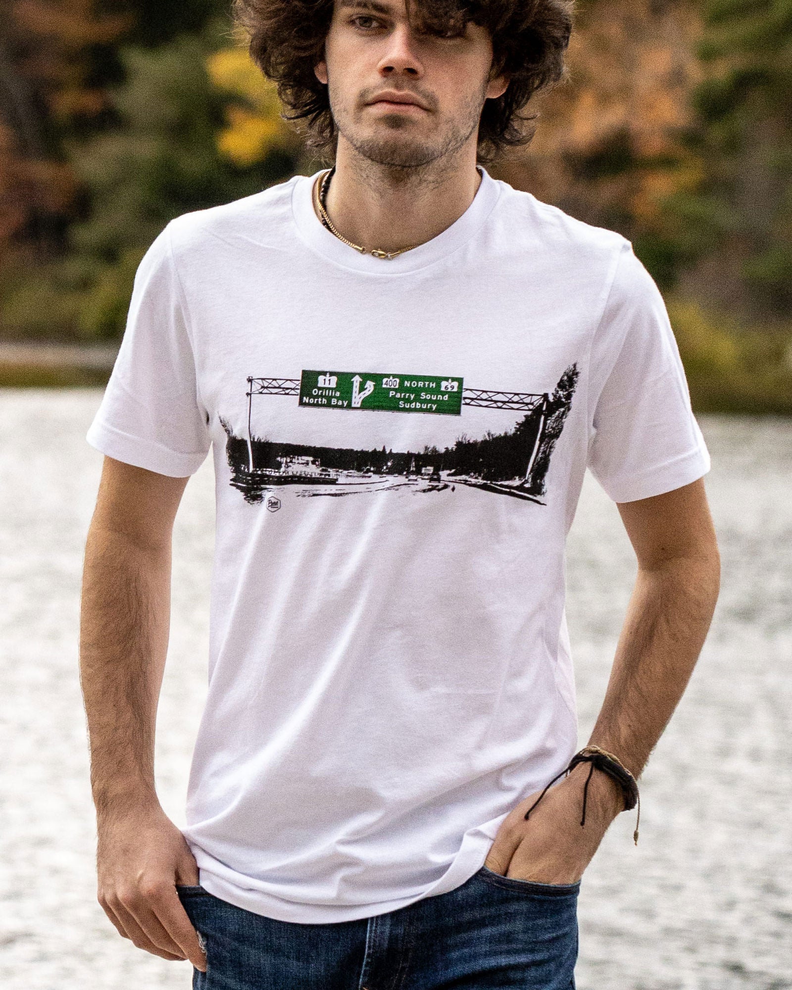 Decisions, Decisions - White - Male Model