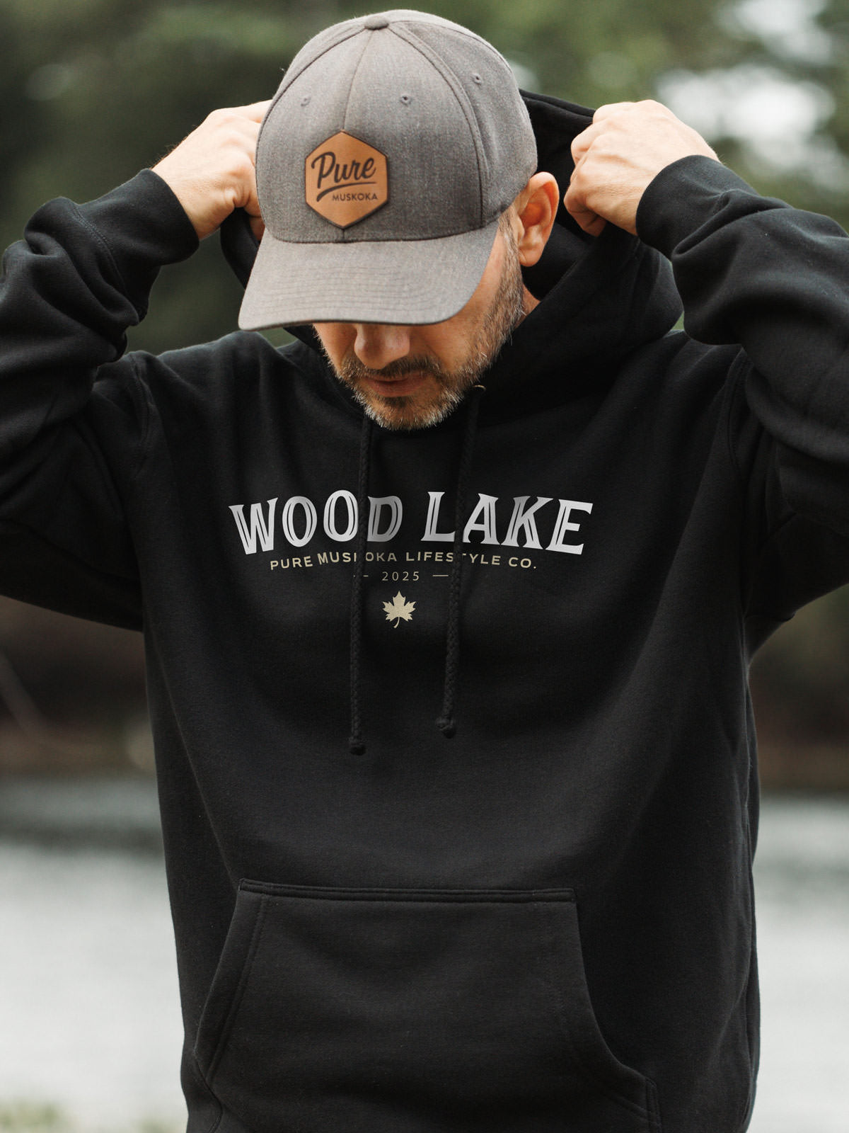 Wood Lake Hoodie