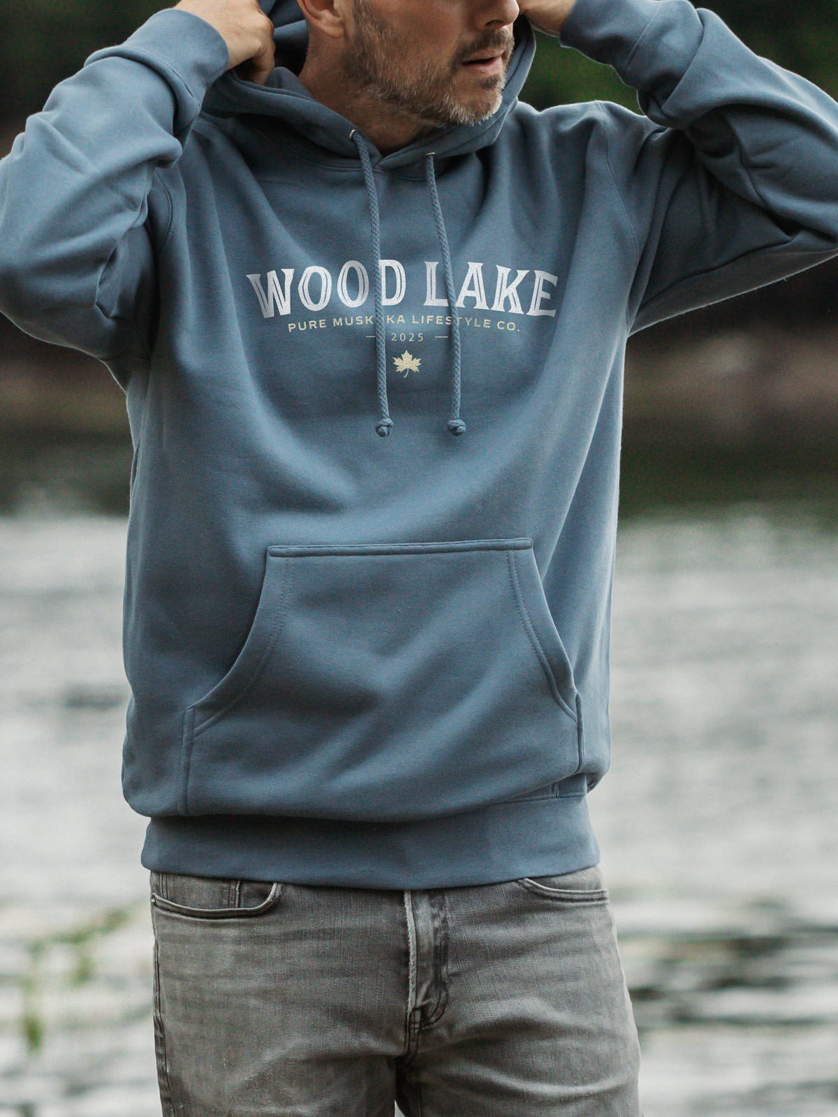 Wood Lake Hoodie