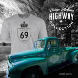 Highway 69 T-Shirt (Unisex) - Grey