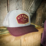 Acton Island Lifestyle Patch Hat