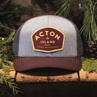 Acton Island Lifestyle Patch Hat