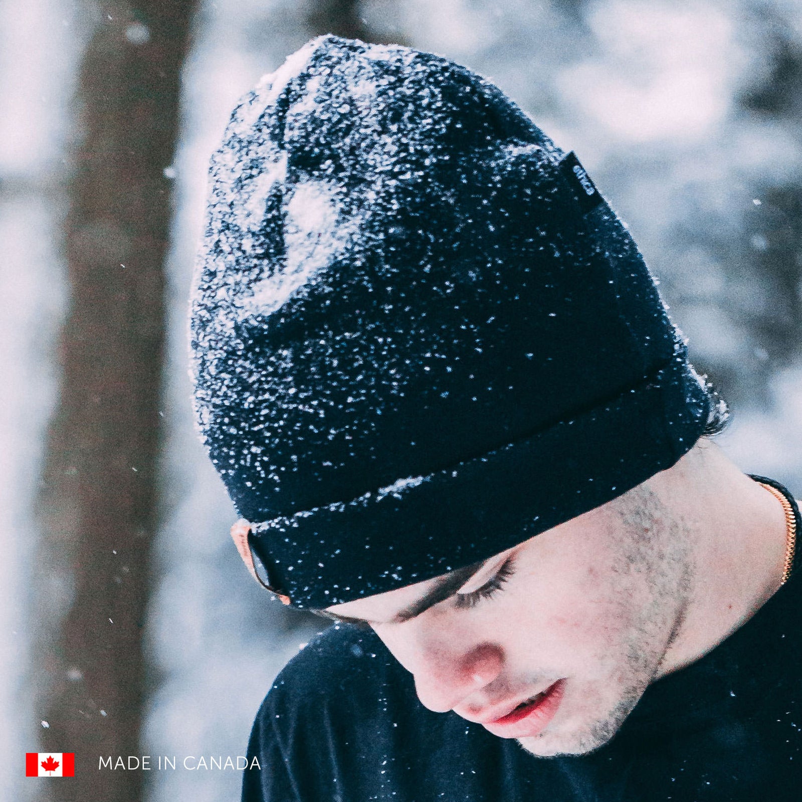 Pure Muskoka Lifestyle Toque (Black)