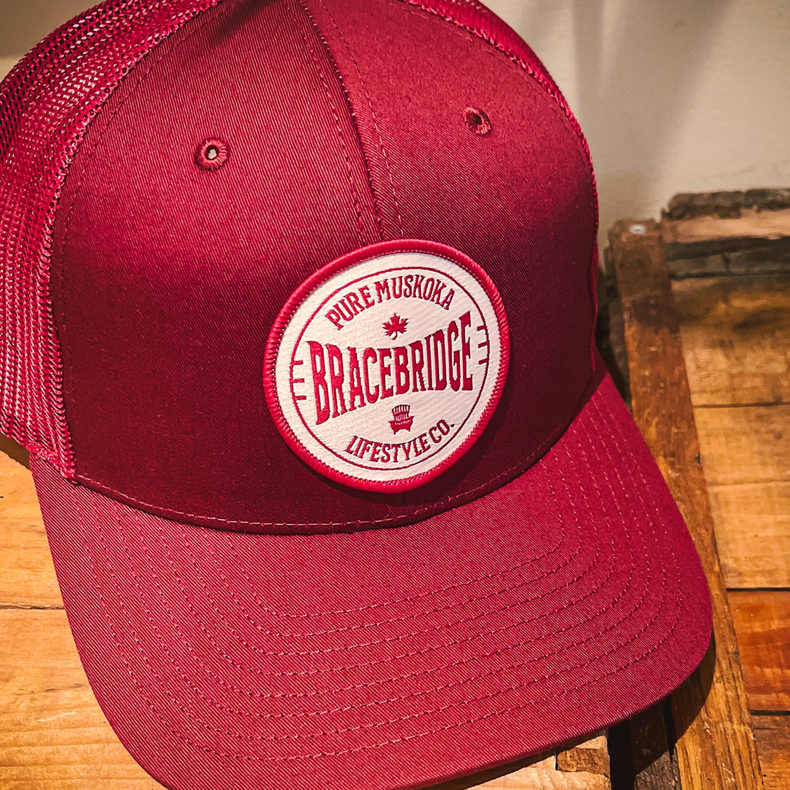 Bracebridge Lifestyle Patch Hat