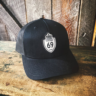 Highway 69 Patch Hat (Black)