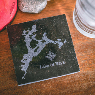 Granite Coasters - Lake of Bays