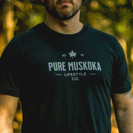Pure Muskoka Lifestyle Co. T-Shirt (Large Text) - Discontinued