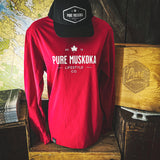 Pure Muskoka Lifestyle Long Sleeve T-Shirt (Unisex)