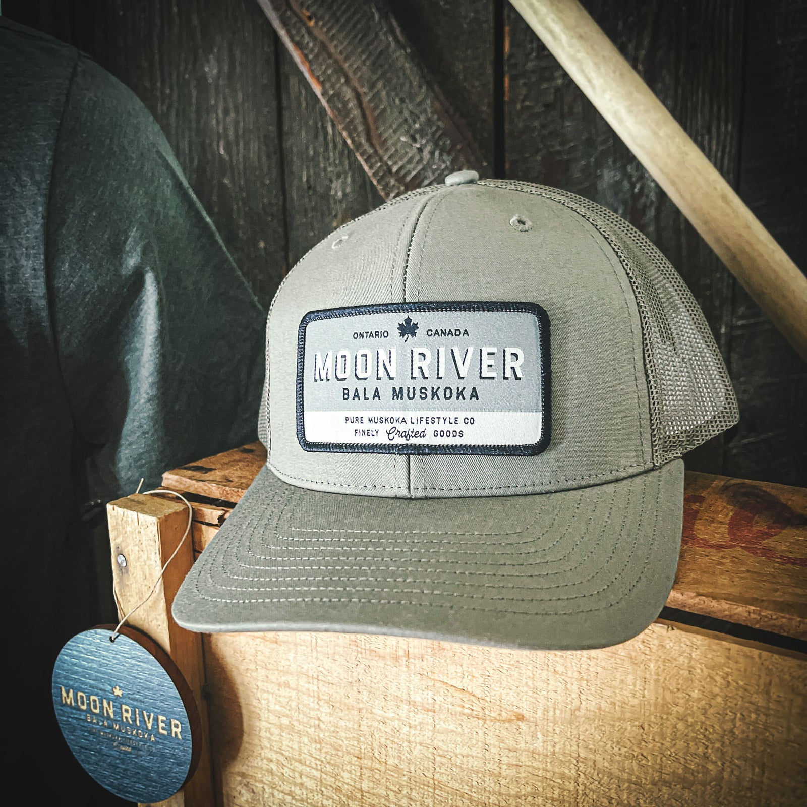 Moon River Lifestyle Patch Hat