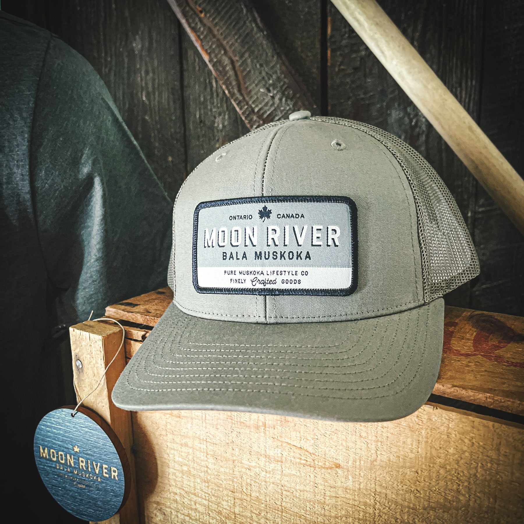 Moon River Lifestyle Patch Hat