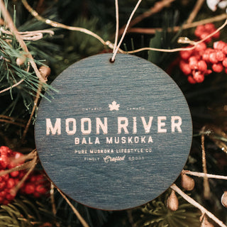 Moon River Ornament (Solid Colour)