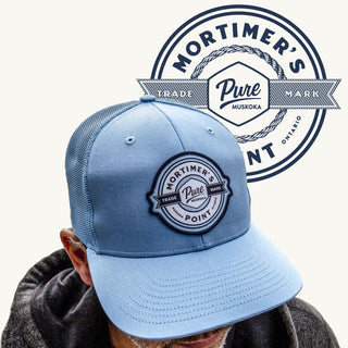Mortimer's Point Lifestyle Patch Hat