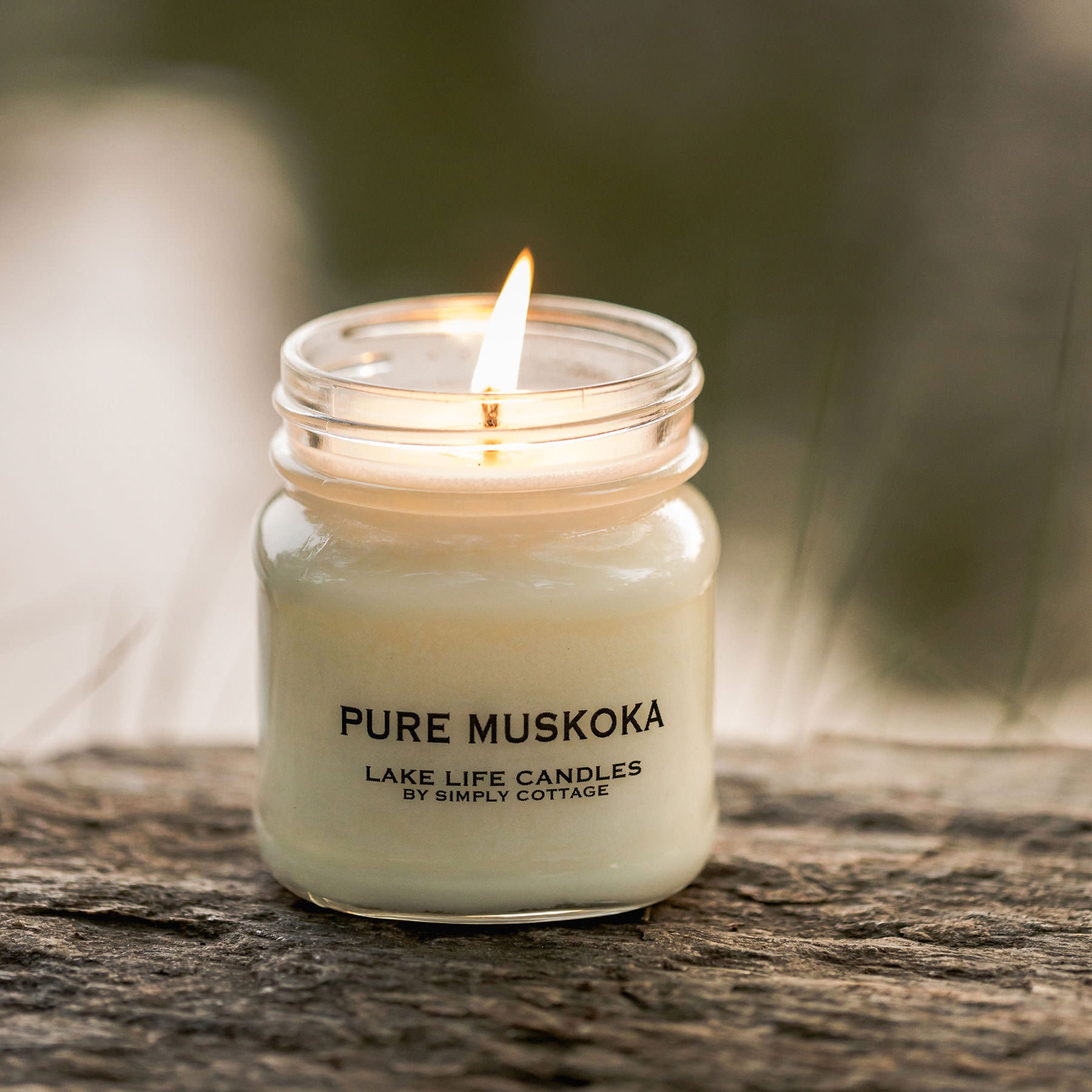 Pure Muskoka Candles