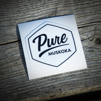 Pure Muskoka Sticker Collection (4 pack)