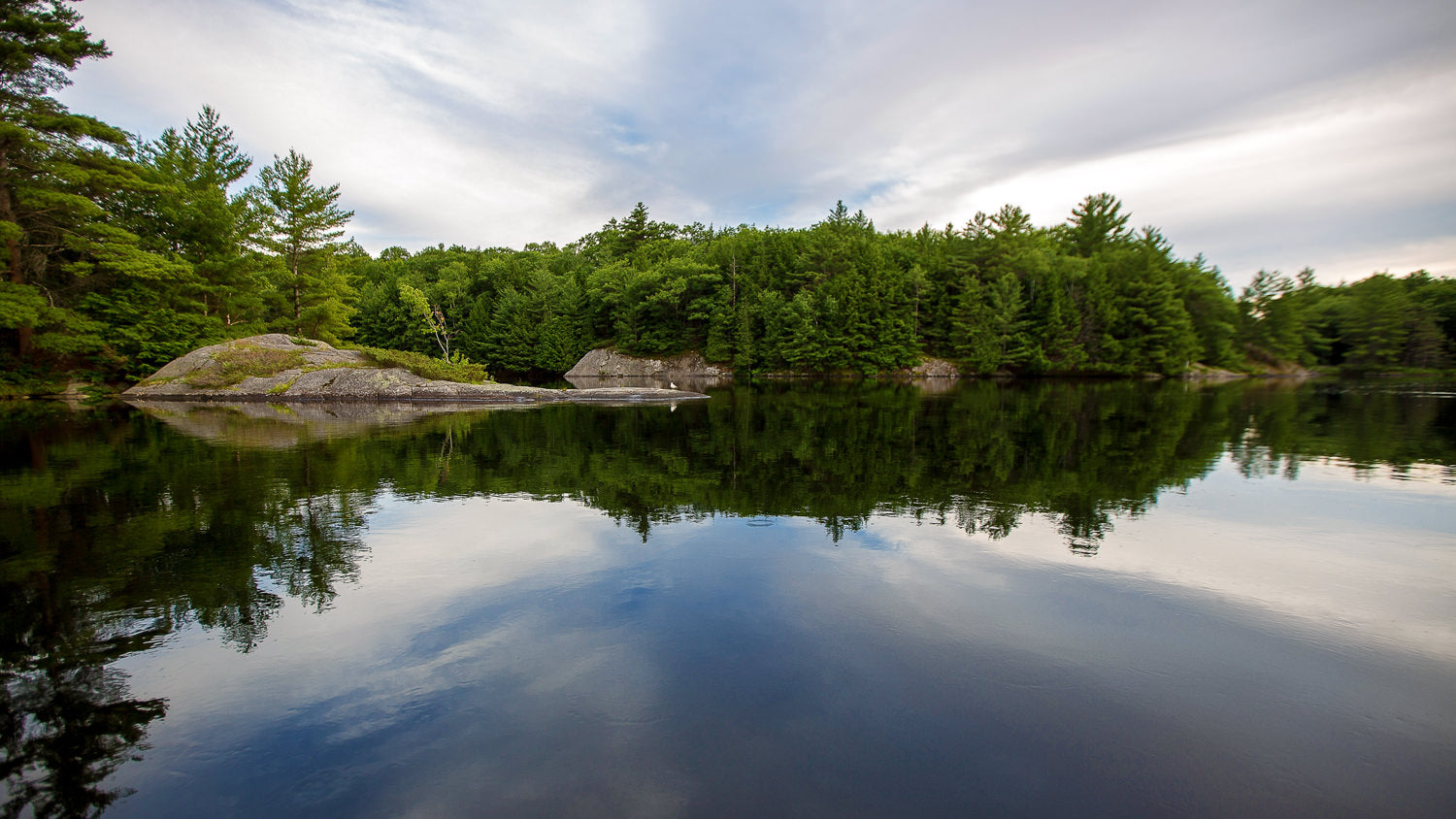Chute Feature Inriver Moon River Chutes In Bala – Pure Muskoka