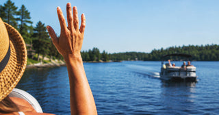 Why We Wave On The Water - Pure Muskokaa
