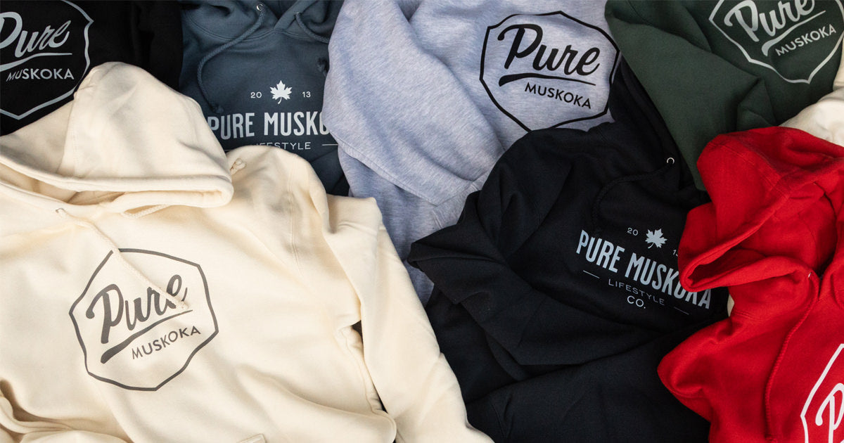 Logo Wear - Pure Muskoka