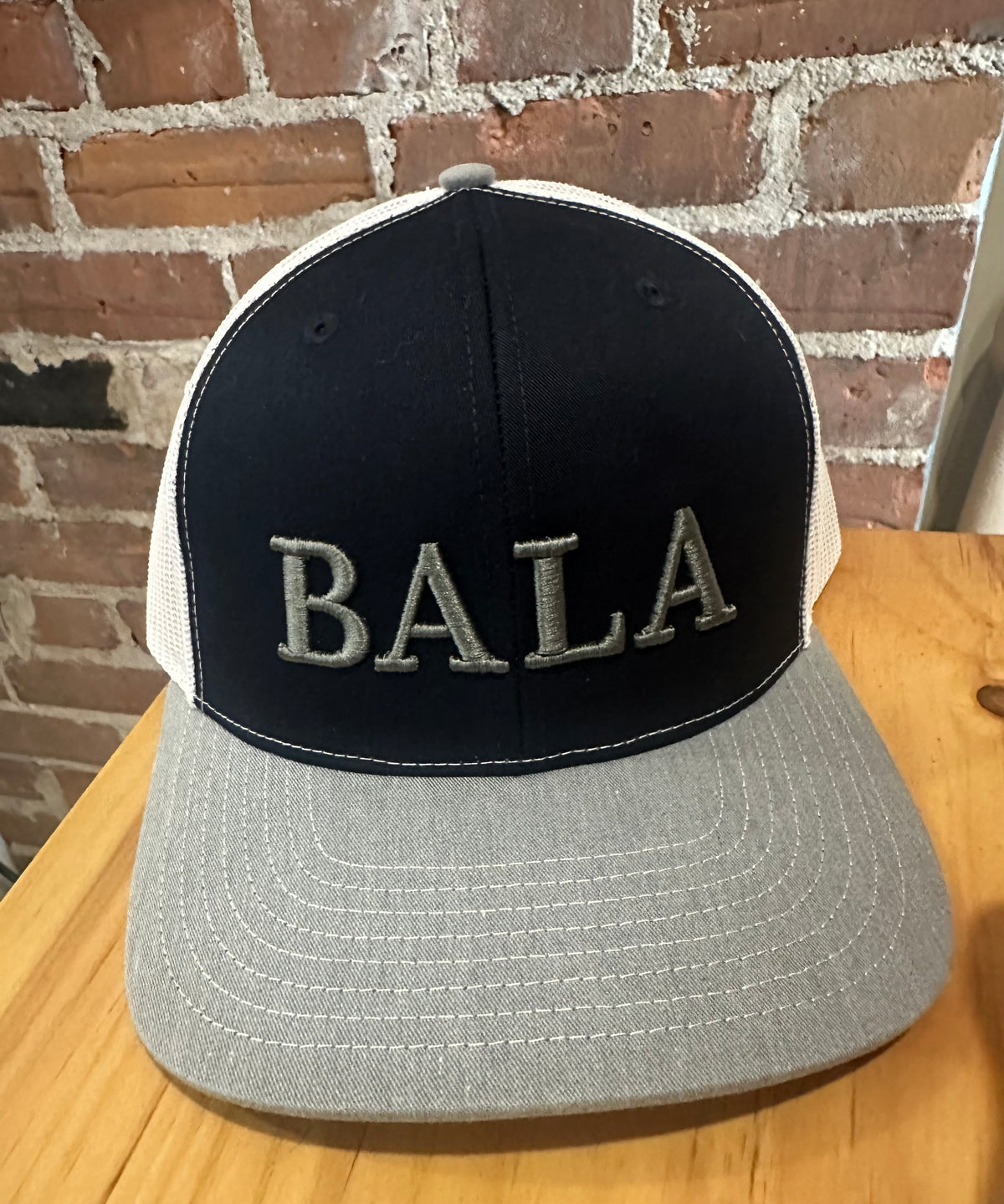 Bala - 3D Embroidered Hat
