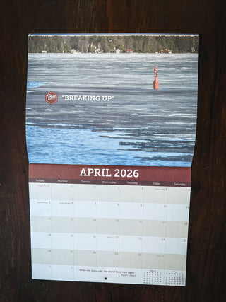 2026 Calendar - Pure Muskoka Moments