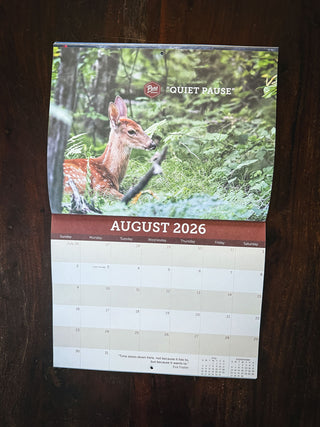 2026 Calendar - Pure Muskoka Moments