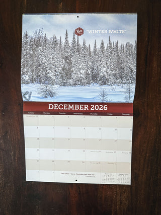2026 Calendar - Pure Muskoka Moments