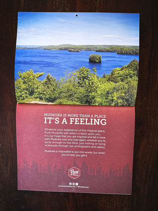 2026 Calendar - Pure Muskoka Moments
