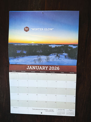 2026 Calendar - Pure Muskoka Moments