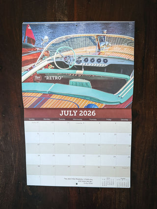 2026 Calendar - Pure Muskoka Moments